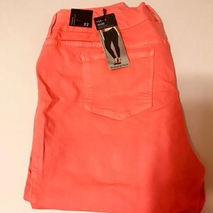 Neon Pink Torrid Jeggings
